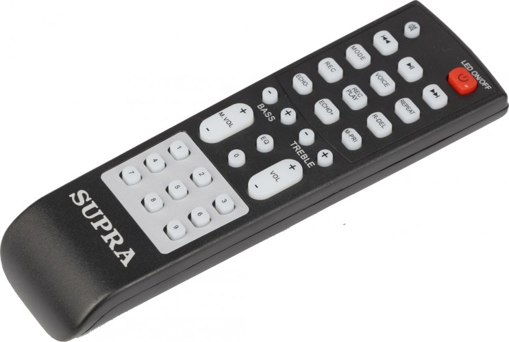 Минисистема Supra SMB-880 черный 140Вт FM USB BT SD