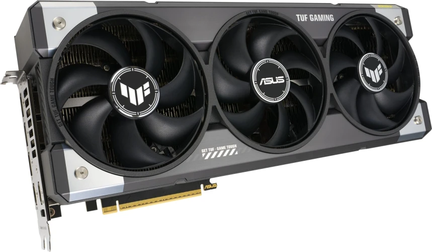 Видеокарта Asus PCI-E 5.0 TUF-RTX5080-O16G-GAMING NVIDIA GeForce RTX 5080 16Gb 256bit GDDR7 2700/30000 HDMIx2 DPx3 HDCP Ret