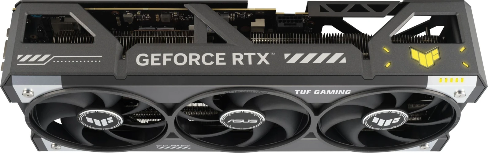 Видеокарта Asus PCI-E 5.0 TUF-RTX5080-O16G-GAMING NVIDIA GeForce RTX 5080 16Gb 256bit GDDR7 2700/30000 HDMIx2 DPx3 HDCP Ret