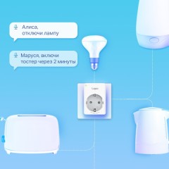 Умная розетка TP-Link Tapo P100(1-pack)