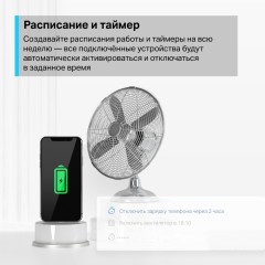 Умная розетка TP-Link Tapo P100(1-pack)
