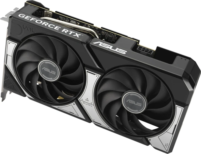 Видеокарта Asus PCI-E 5.0 DUAL-RTX5060TI-O16G NVIDIA GeForce RTX 5060TI 16Gb 128bit GDDR7 2602/28000 HDMIx1 DPx3 HDCP Ret