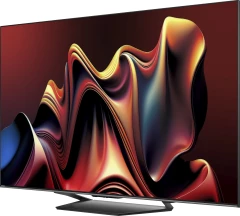 Телевизор QLED Hisense 55" 55U7NQ темно-серый 4K Ultra HD 120Hz DVB-T DVB-T2 DVB-C DVB-S DVB-S2 USB WiFi Smart TV