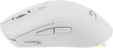 Мышь HyperX Haste 2 белый оптическая 26000dpi беспров. BT/Radio USB 5but (6N0A9AA)