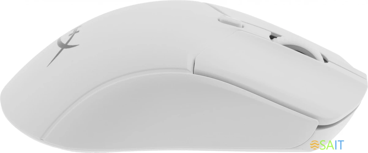Мышь HyperX Haste 2 белый оптическая 26000dpi беспров. BT/Radio USB 5but (6N0A9AA)