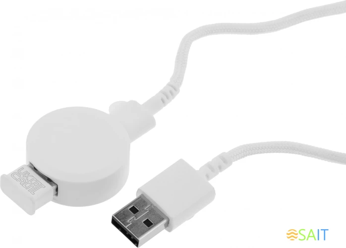 Мышь HyperX Haste 2 белый оптическая 26000dpi беспров. BT/Radio USB 5but (6N0A9AA)