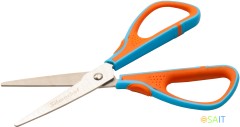 Ножницы Silwerhof College универсальные 172мм ручки с резиновой вставкой