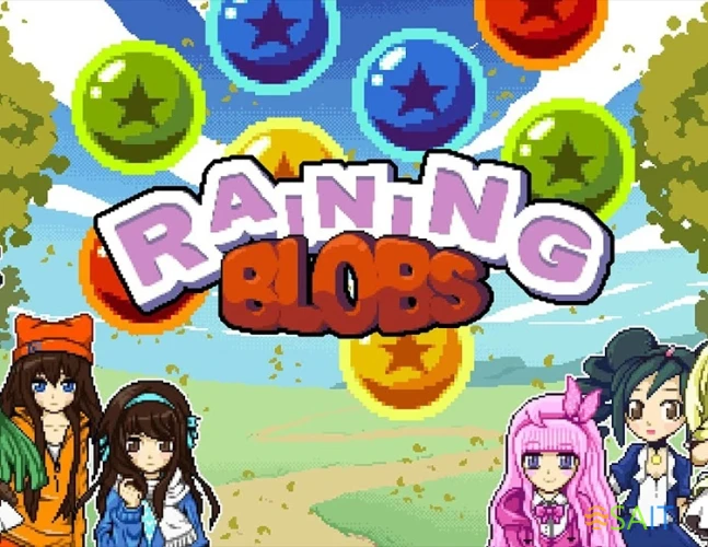 Игра для ПК Plug In Digital Raining Blobs (12+)