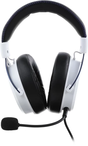 Наушники с микрофоном A4Tech Bloody M590i синий/белый 1м мониторные USB оголовье (M590I SPORTS NAVY)