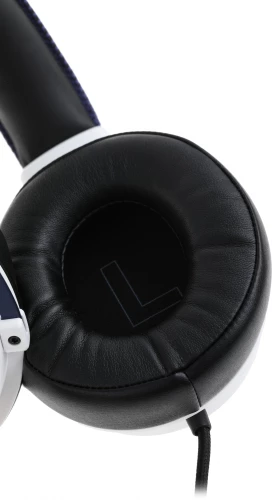 Наушники с микрофоном A4Tech Bloody M590i синий/белый 1м мониторные USB оголовье (M590I SPORTS NAVY)