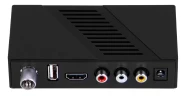Ресивер DVB-T2 Starwind CT-140 черный