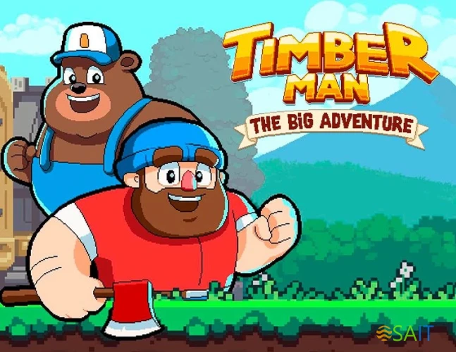 Игра для ПК Forever Entertainment Timberman: The big Adventure (16+)