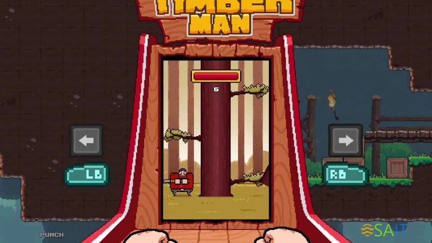 Игра для ПК Forever Entertainment Timberman: The big Adventure (16+)