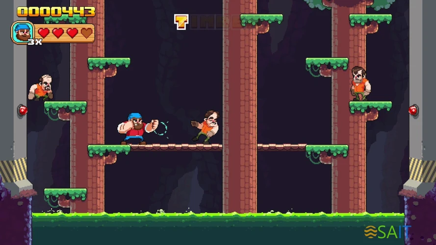 Игра для ПК Forever Entertainment Timberman: The big Adventure (16+)