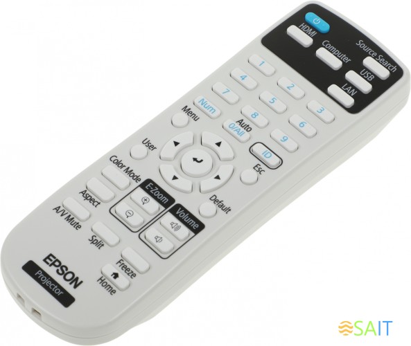 Проектор Epson EB-982W 3LCD 4200Lm (1280x800) 16000:1 ресурс лампы:6500часов 1xUSB typeA 1xUSB typeB 2xHDMI 3.1кг