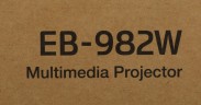 Проектор Epson EB-982W 3LCD 4200Lm (1280x800) 16000:1 ресурс лампы:6500часов 1xUSB typeA 1xUSB typeB 2xHDMI 3.1кг