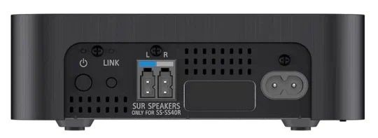 Саундбар Sony HT-S40R 5.1 600Вт черный