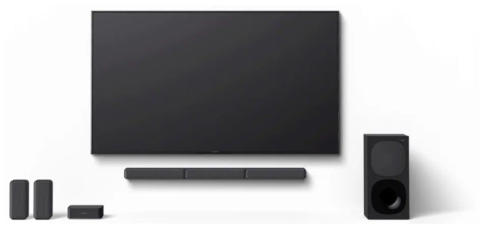 Саундбар Sony HT-S40R 5.1 600Вт черный