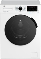 Стиральная машина Beko WSPE6H616W класс: A+++ загр.фронтальная макс.:6.5кг белый инвертор