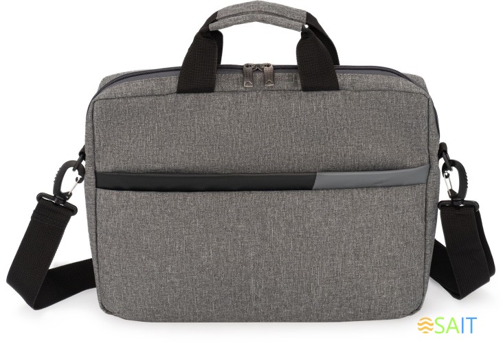 Сумка для ноутбука 14.5" PC Pet PCP14A2GY серый/черный полиэстер