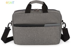 Сумка для ноутбука 14.5&quot; PC Pet PCP14A2GY серый/черный полиэстер