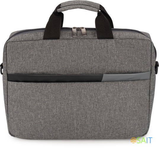 Сумка для ноутбука 14.5" PC Pet PCP14A2GY серый/черный полиэстер