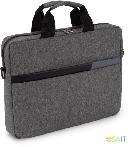 Сумка для ноутбука 14.5" PC Pet PCP14A2GY серый/черный полиэстер