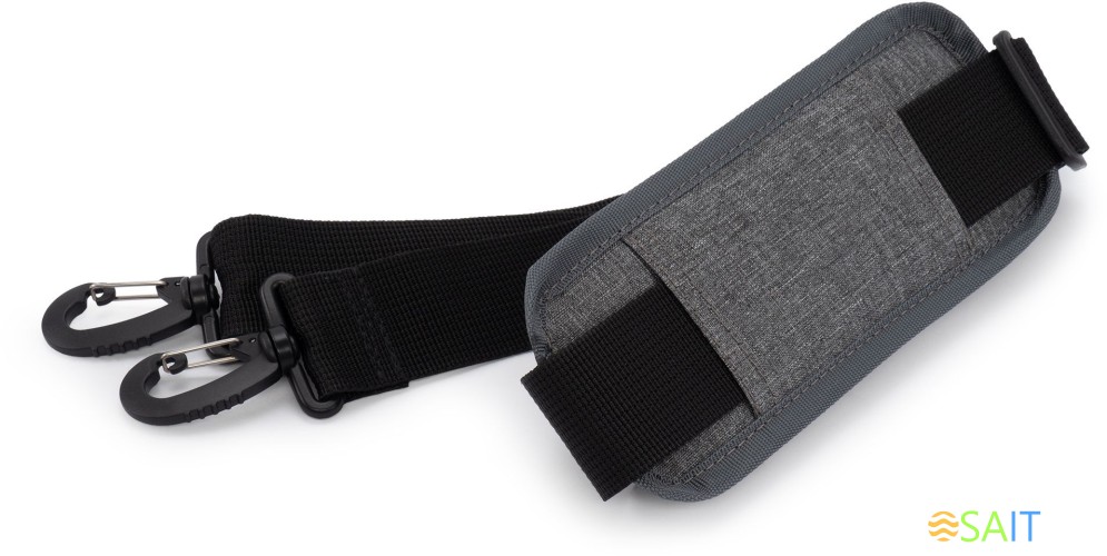 Сумка для ноутбука 14.5" PC Pet PCP14A2GY серый/черный полиэстер