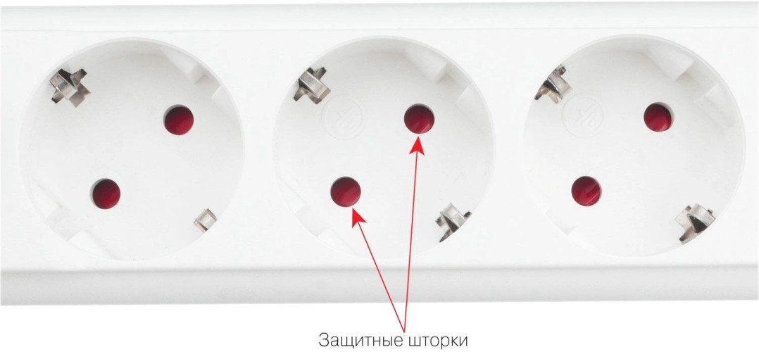 Сетевой фильтр Powercube SPL(5+1)-16B-P-3M-WHITE 3м (6 розеток) белый (коробка)