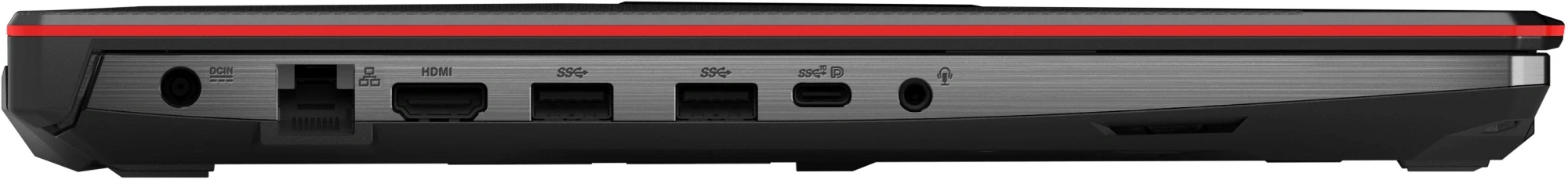 Ноутбук Asus TUF Gaming A15 FA506NCG-HN218 Ryzen 7 7445HS 16Gb SSD512Gb NVIDIA GeForce RTX 3050 4Gb 15.6" IPS FHD (1920x1080) без ОС black WiFi BT Cam (90NR0JF7-M00JD0)