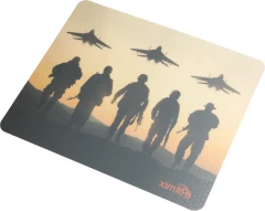 Коврик для мыши Ritmix MPD-020 Action Мини рисунок 220x180x3мм (15119429)