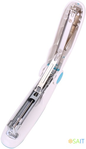 Степлер Deli E0228 Essential N10 (12листов) ассорти 50скоб коробка