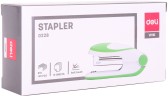 Степлер Deli E0228 Essential N10 (12листов) ассорти 50скоб коробка