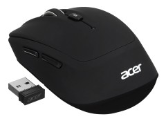 Мышь Acer OMR050 черный оптическая 1600dpi беспров. BT/Radio USB 6but (ZL.MCEEE.00B)