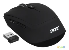 Мышь Acer OMR050 черный оптическая 1600dpi беспров. BT/Radio USB 6but (ZL.MCEEE.00B)
