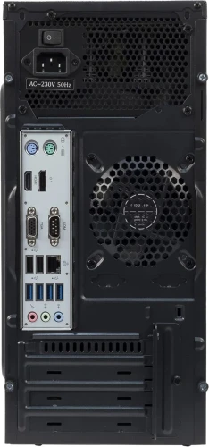 ПК Amur Нарвал A5A12 MT Ryzen 7 5700G (3.8) 16Gb SSD512Gb Vega 8 FreeDOS GbitEth 500W мышь клавиатура черный (RUS) (2139440)