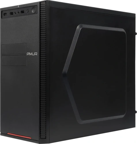ПК Amur Нарвал A5A12 MT Ryzen 7 5700G (3.8) 16Gb SSD512Gb Vega 8 FreeDOS GbitEth 500W мышь клавиатура черный (RUS) (2139440)