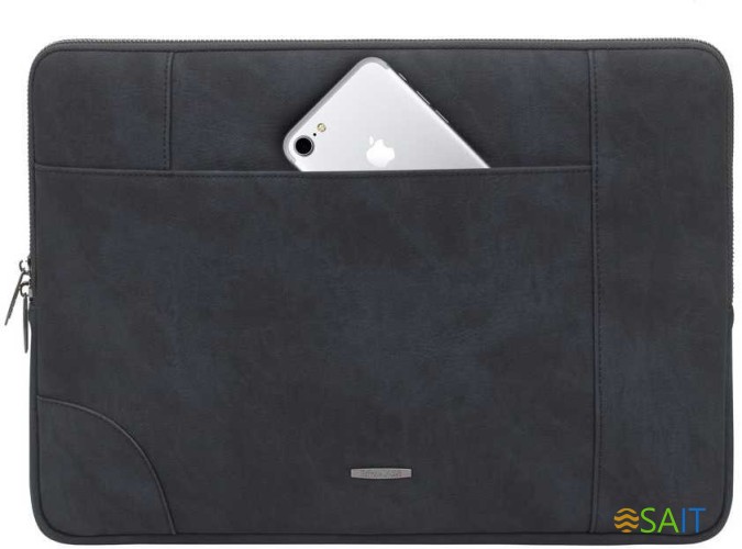 Чехол для ноутбука 13.3" Riva 8903 черный полиэстер
