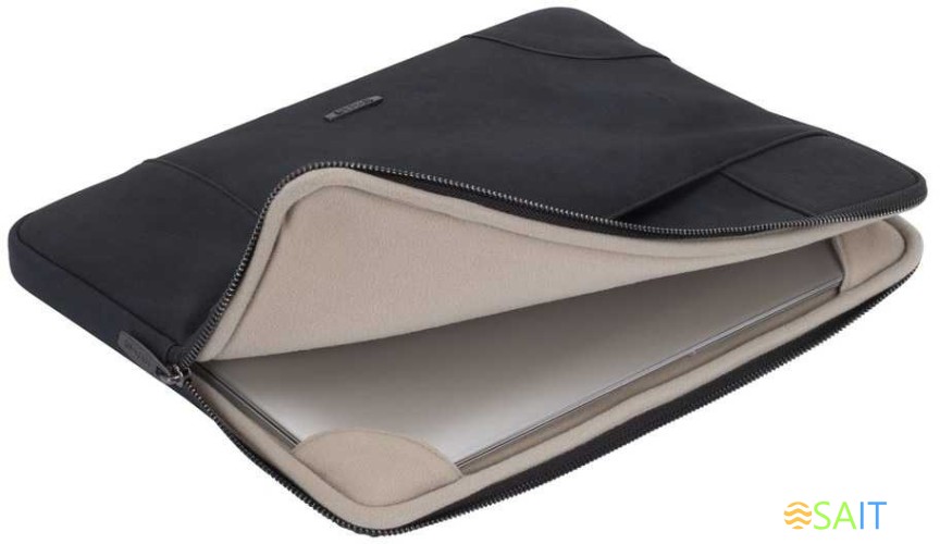 Чехол для ноутбука 13.3" Riva 8903 черный полиэстер
