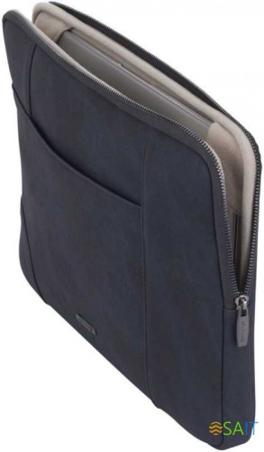Чехол для ноутбука 13.3" Riva 8903 черный полиэстер