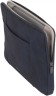 Чехол для ноутбука 13.3" Riva 8903 черный полиэстер