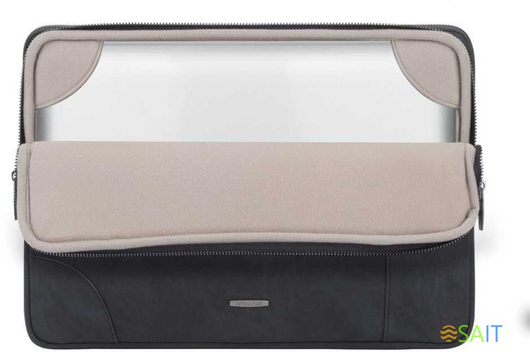 Чехол для ноутбука 13.3" Riva 8903 черный полиэстер