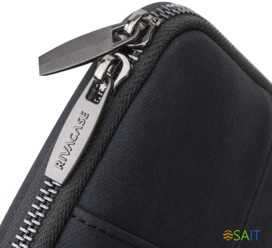 Чехол для ноутбука 13.3" Riva 8903 черный полиэстер