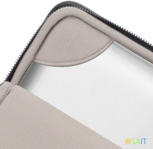 Чехол для ноутбука 13.3" Riva 8903 черный полиэстер