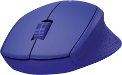 Мышь Logitech M330 Silent Plus синий оптическая 1000dpi silent беспров. USB 2but (910-004925)