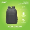 Рюкзак для ноутбука 15.6" Acer LS series OBG206 черный полиэстер (ZL.BAGEE.006)