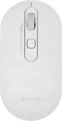 Мышь A4Tech Fstyler FG20 белый оптическая 2000dpi беспров. USB для ноутбука 4but (FG20 WHITE)