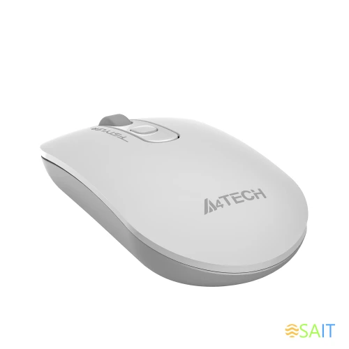 Мышь A4Tech Fstyler FG20 белый оптическая 2000dpi беспров. USB для ноутбука 4but (FG20 WHITE)