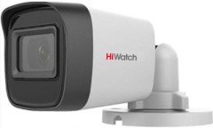 Камера видеонаблюдения аналоговая HiWatch DS-T500(С) 2.4-2.4мм HD-CVI HD-TVI цв. корп.:белый (DS-T500(С) (2.4 MM))