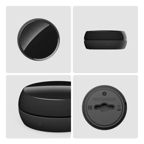 Умный пульт Yandex YNDX-00572 р.д.20м черный